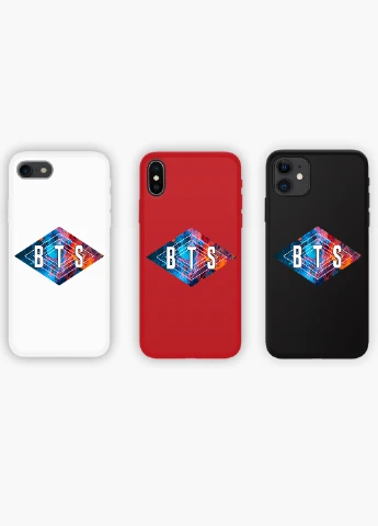 Чехол силиконовый Apple Iphone 11 Pro БТС (BTS) (9231-1062) MobiPrint (219335878)