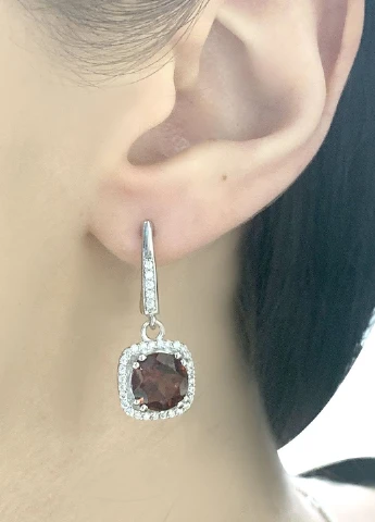 Серьги Silver Flame (152533324)