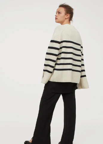 Штани демісезон,чорний, H&M Basic (255192886)