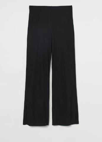 Штани демісезон,чорний, H&M Basic (255192886)