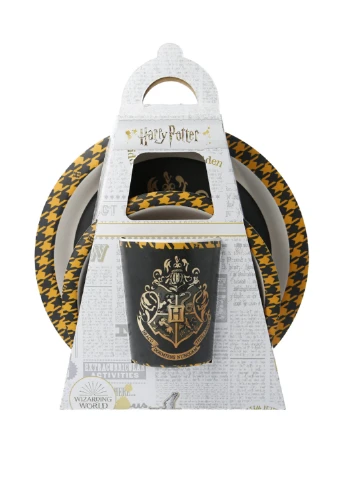 Набор посуды Harry Potter - Bamboo 3 Pcs Stor (219907513)