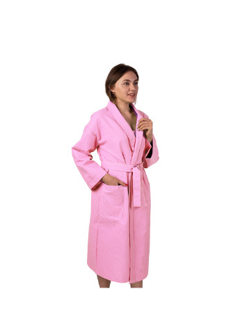 Жіночий вафельний халат Кімоно S Luxyart (236328239)