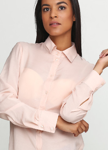 Светло-розовая демисезонная блуза Jhiva