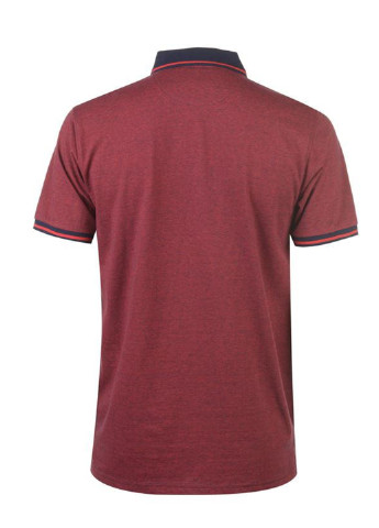 Красная футболка-поло для мужчин Pierre Cardin