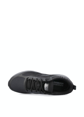 Темно-серые демисезонные кроссовки Skechers