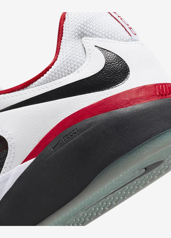 Черно-белые демисезонные кроссовки dz5648-100 Nike SB Ishod Wair Premium