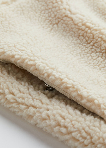 Світло-бежева демісезонна куртка H&M