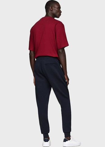 Темно-синие спортивные, кэжуал демисезонные джоггеры брюки Tommy Hilfiger