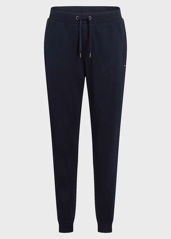 Темно-синие спортивные, кэжуал демисезонные джоггеры брюки Tommy Hilfiger