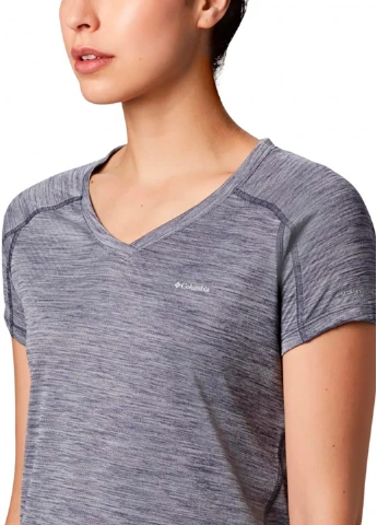 1533571-466 XS Футболка женская Zero Rules™ Short Sleeve Shirt темно-синий р.XS Columbia - (253563615)