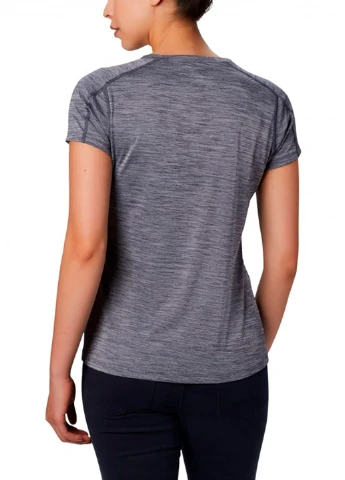 1533571-466 XS Футболка женская Zero Rules™ Short Sleeve Shirt темно-синий р.XS Columbia - (253563615)