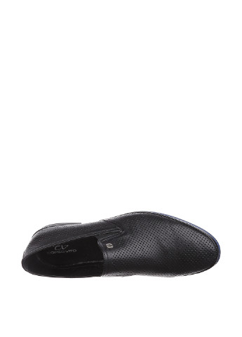 Черные кэжуал туфли Corso Vito без шнурков