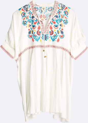 Білий кежуал сукня Billabong з орнаментом