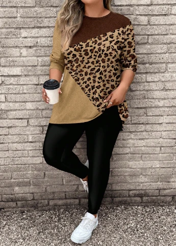 Костюм (туника, леггинсы) SHEIN (333365681)