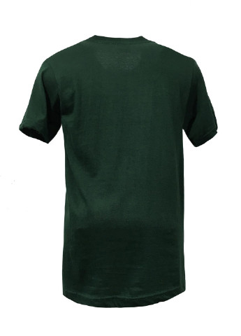 Темно-зеленая футболка King
