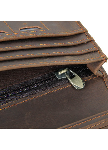 Чоловічий шкіряний гаманець 9х19 см Vintage (252131052)