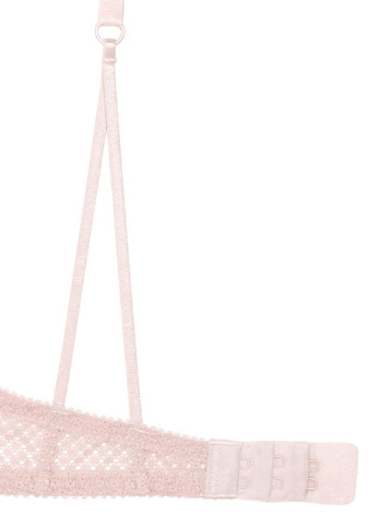 Светло-розовый бюстгальтер H&M с косточками полиамид