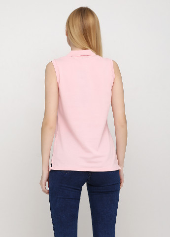 Светло-розовая летняя футболка Ralph Lauren
