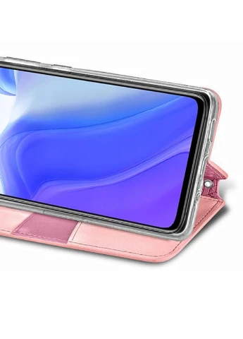 Шкіряний чохол книжка Mandala (PU) для Xiaomi Mi 10T / Mi 10T Pro Рожевий (is_00000041398_3) Getman (237829310)