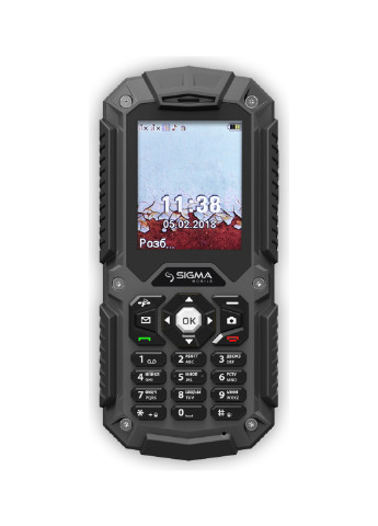 Мобільний телефон Sigma mobile x-treme pq67 (3g) black (4827798373729) (130940048)