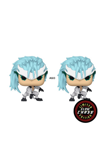 Игровая фигурка серии Блич Гриммджоу Джагерджак (W/Ch(Gw)), 9,3 см Funko (348525900)