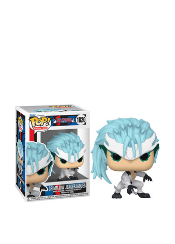 Игровая фигурка серии Блич Гриммджоу Джагерджак (W/Ch(Gw)), 9,3 см Funko (348525900)