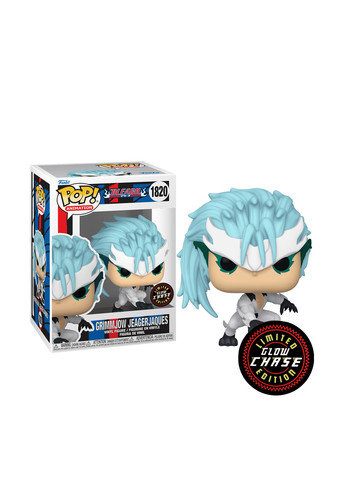 Игровая фигурка серии Блич Гриммджоу Джагерджак (W/Ch(Gw)), 9,3 см Funko (348525900)