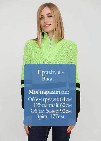 Салатовий демісезонний светр Ralph Lauren