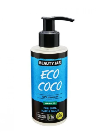 Натуральна олійка Eco Coco 150 мл Beauty Jar 4751030831473 (249979783)