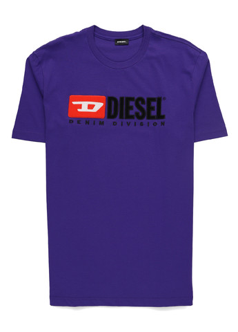 Индиго футболка Diesel