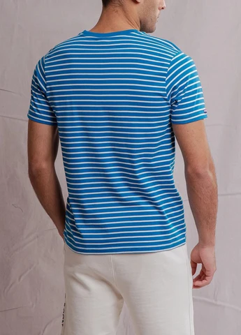 Блакитна футболка U.S. Polo Assn.