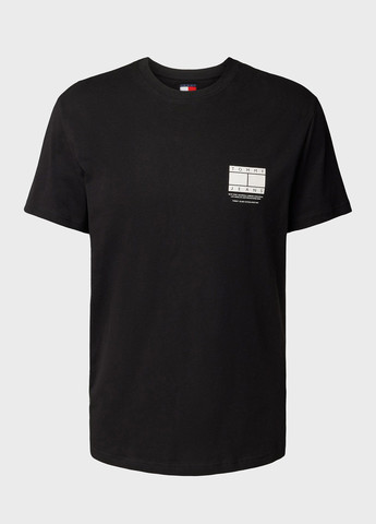 Чорна футболка Tommy Jeans
