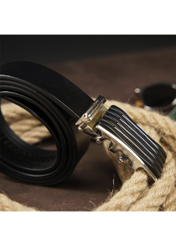 Мужской кожаный ремень 115х3,4 см Vintage (229460706)