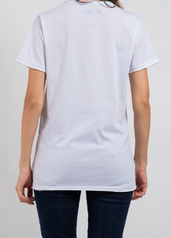 Белая футболка с принтом Monkey Ko Samui - (250382500)