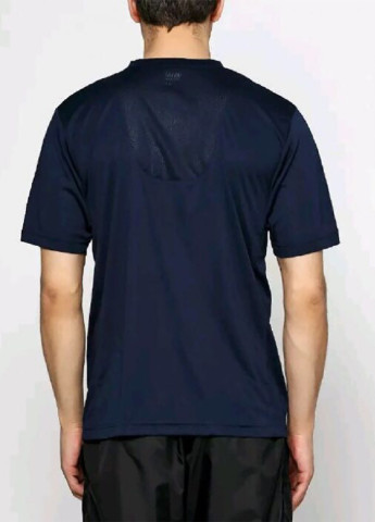 Темно-синяя демисезонная футболка Nike