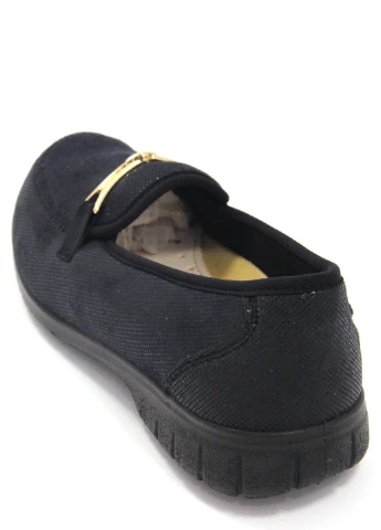 Синие женские лоферы Fischer Markenschuh однотонные