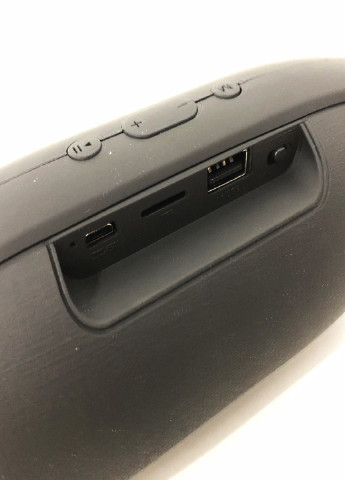 Портативная bluetooth колонка влагостойкая Charge Mini E3 Черная VTech (253336612)