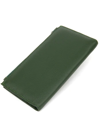 Жіночий шкіряний гаманець 19х9,5х1,5 см st leather (242188619)