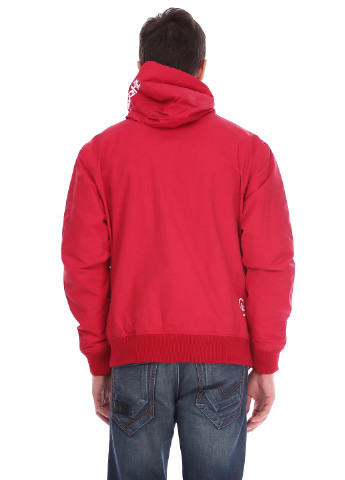 Червона демісезонна куртка BASEHIT