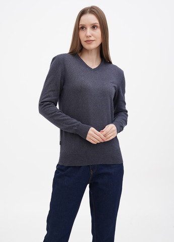 Темно-синій демісезонний пуловер пуловер Terranova