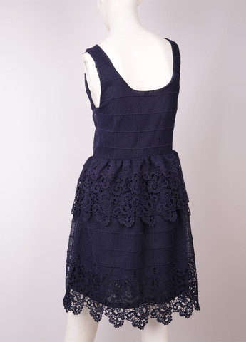 Синя кежуал сукня Asos однотонна