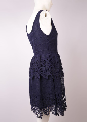 Синя кежуал сукня Asos однотонна