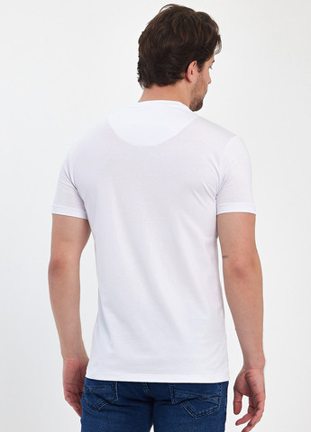 Біла футболка Trend Collection