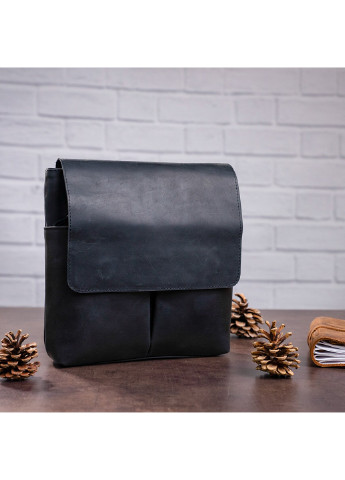 Чоловіча шкіряна сумка 25,5х23х4,5 см Shvigel (232990230)