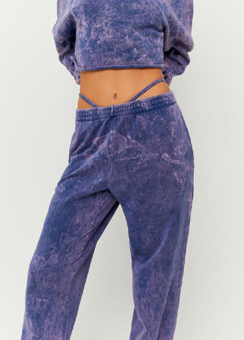 Фиолетовые спортивные демисезонные джоггеры брюки Tally Weijl