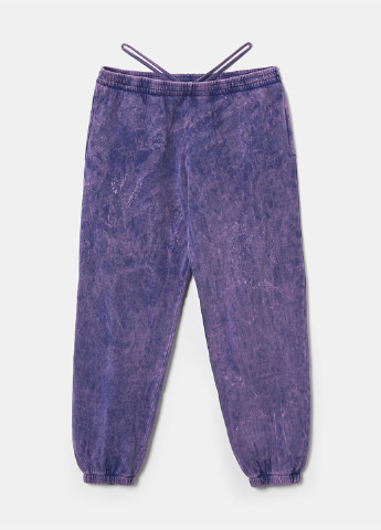 Фиолетовые спортивные демисезонные джоггеры брюки Tally Weijl