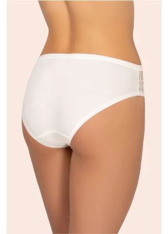 Хлопковые трусики слип антично-белый 152 CL Cotton Kleo (253316452)