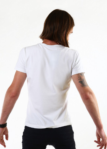 Біла футболка Richmond Denim