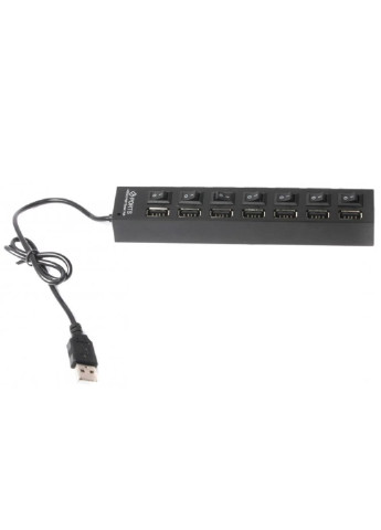 Концентратор 7 port USB 2.0 (UHB-U2P7-03) Gembird (250125075)