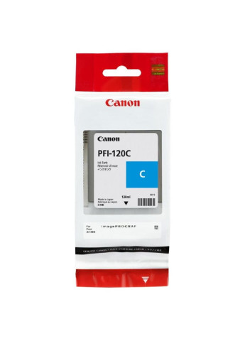 Картридж (2886C001AA) Canon pfi-120 cyan, 130ml (247617889)